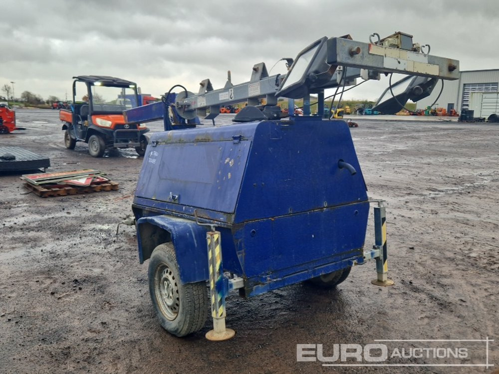 2002 Terex Amida EPL4050D-4MH - Torre de iluminación: foto 2 2002 Terex Amida EPL4050D-4MH - Torre de iluminación: foto 2