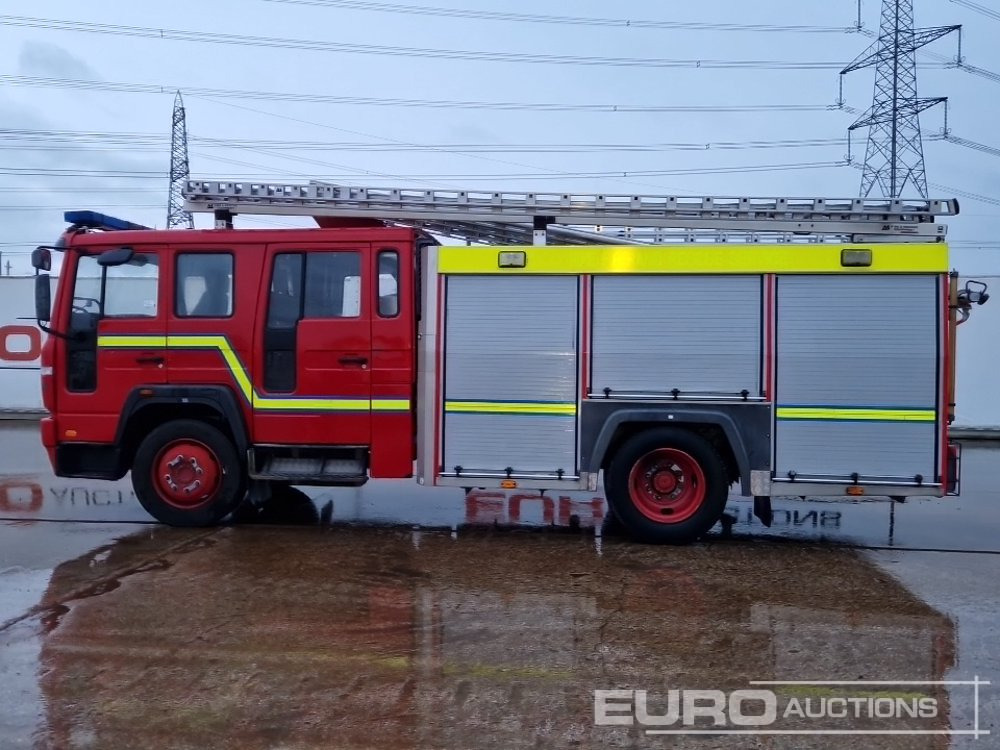 2003 Volvo FL6H - Camión de bomberos: foto 2 2003 Volvo FL6H - Camión de bomberos: foto 2