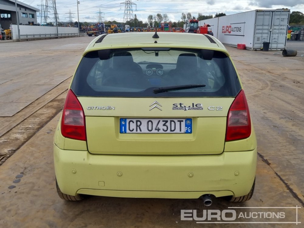2004 Citroen C2 - Coche: foto 4 2004 Citroen C2 - Coche: foto 4