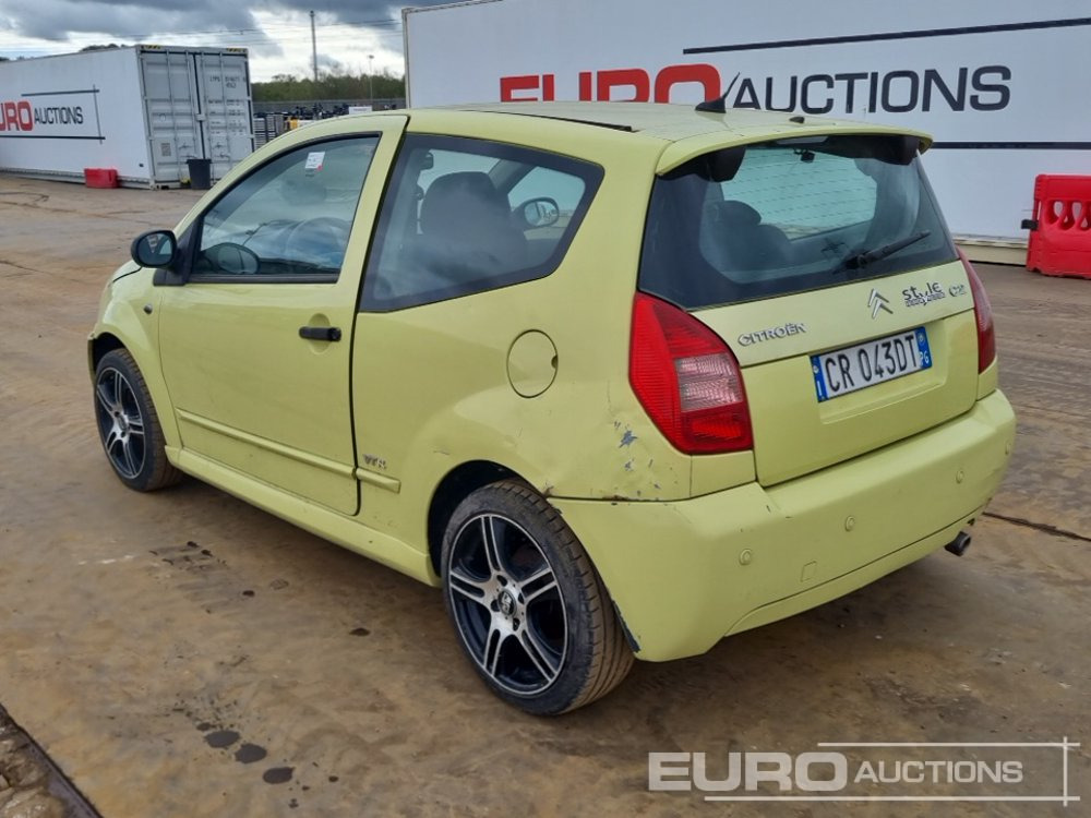 2004 Citroen C2 - Coche: foto 3 2004 Citroen C2 - Coche: foto 3