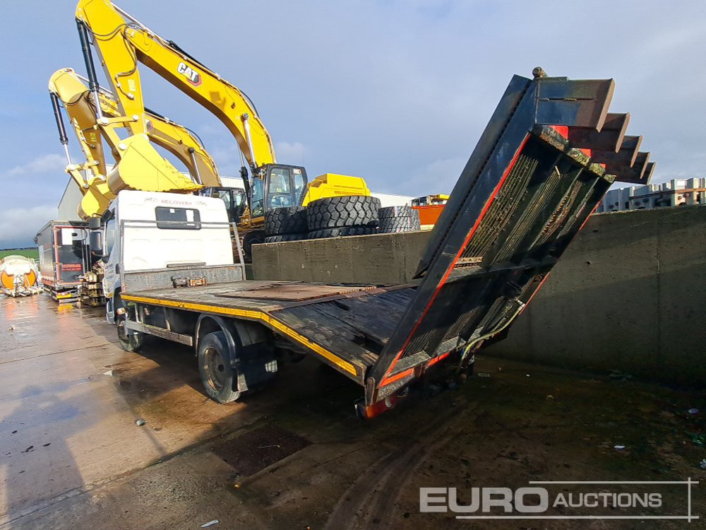 2004 DAF 45.150 - Camión portavehículos: foto 3 2004 DAF 45.150 - Camión portavehículos: foto 3