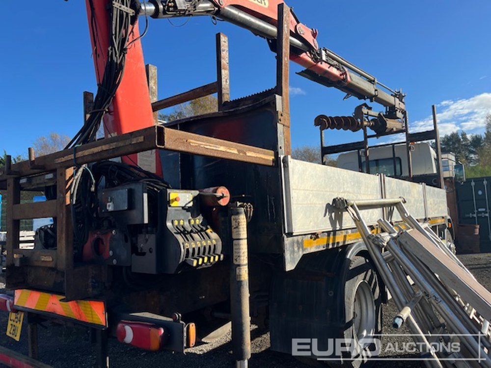 2004 DAF LF55.220 18 - Camión volquete: foto 4 2004 DAF LF55.220 18 - Camión volquete: foto 4