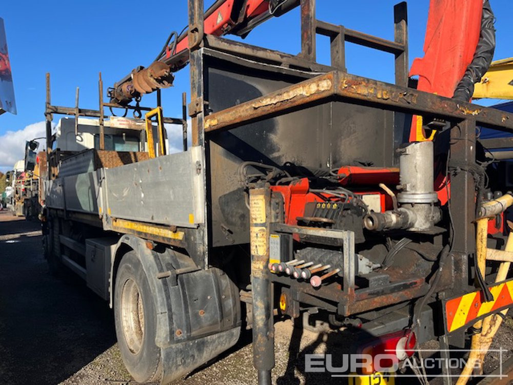 2004 DAF LF55.220 18 - Camión volquete: foto 2 2004 DAF LF55.220 18 - Camión volquete: foto 2