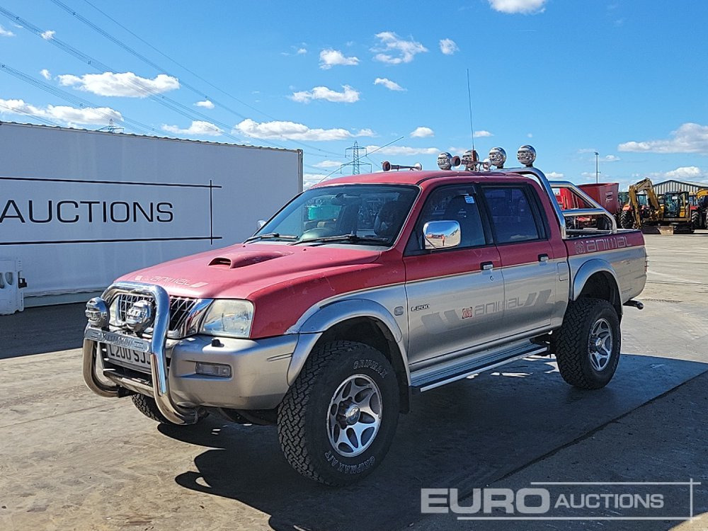 2004 Mitsubishi L200 - Pick-up: foto 1 2004 Mitsubishi L200 - Pick-up: foto 1