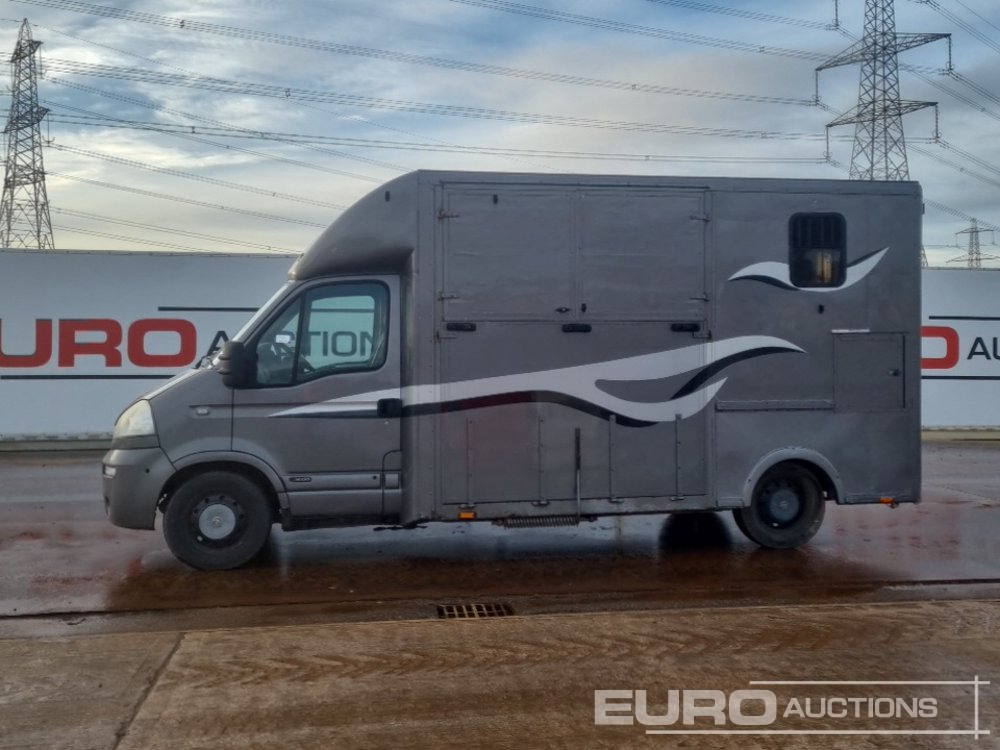 2004 Vauxhall 3500 - Furgoneta caja cerrada: foto 2 2004 Vauxhall 3500 - Furgoneta caja cerrada: foto 2