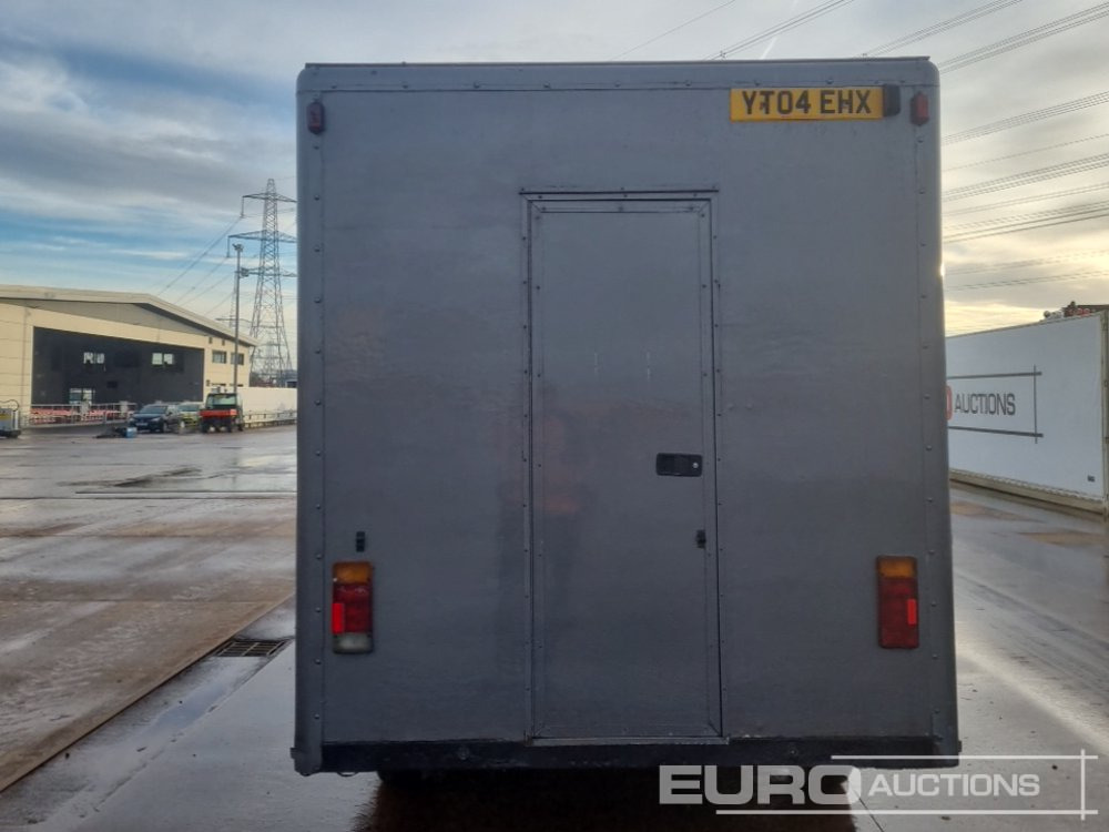 2004 Vauxhall 3500 - Furgoneta caja cerrada: foto 4 2004 Vauxhall 3500 - Furgoneta caja cerrada: foto 4