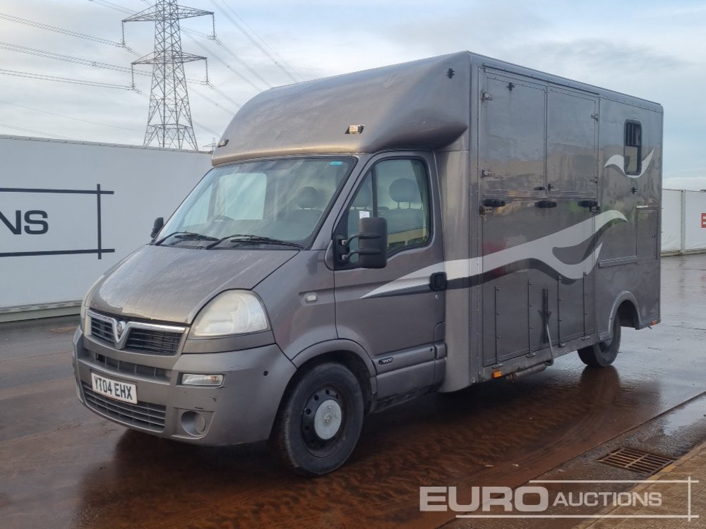 2004 Vauxhall 3500 - Furgoneta caja cerrada: foto 1 2004 Vauxhall 3500 - Furgoneta caja cerrada: foto 1