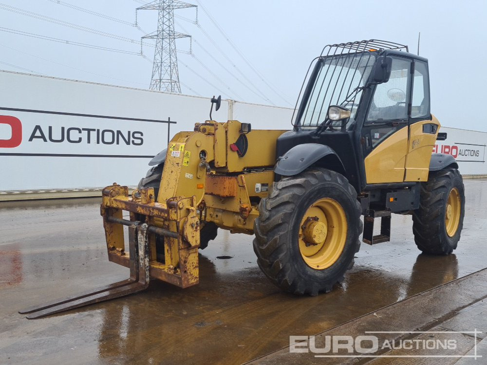 2005 CAT TH340B - Manipulador telescópico: foto 1 2005 CAT TH340B - Manipulador telescópico: foto 1