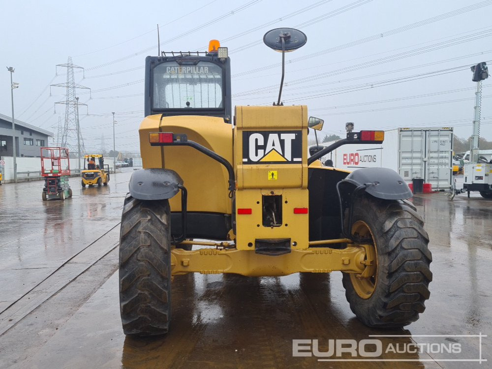 2005 CAT TH340B - Manipulador telescópico: foto 4 2005 CAT TH340B - Manipulador telescópico: foto 4