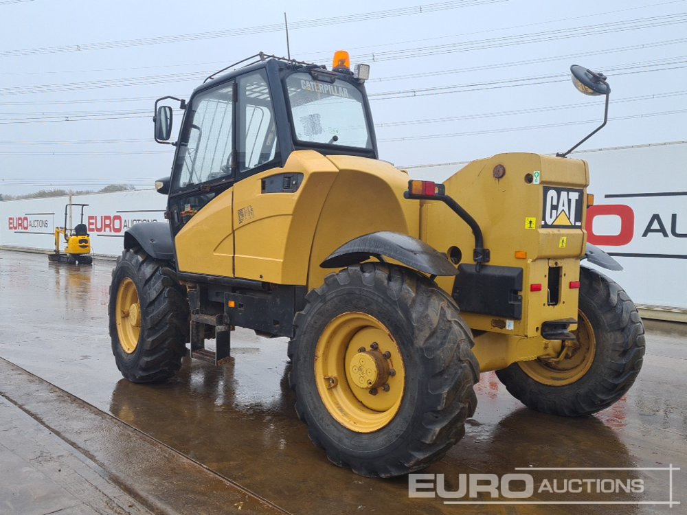 2005 CAT TH340B - Manipulador telescópico: foto 3 2005 CAT TH340B - Manipulador telescópico: foto 3