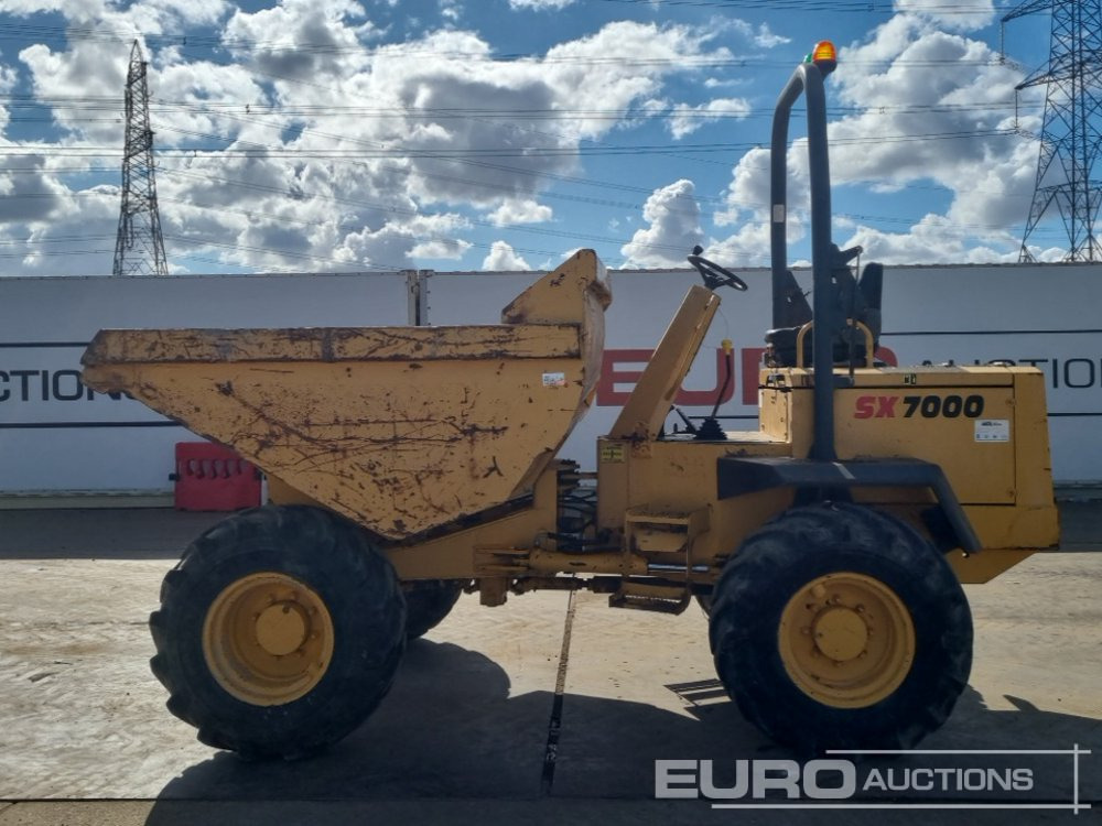 2006 Barford SX7000 - Minidumper: foto 2 2006 Barford SX7000 - Minidumper: foto 2