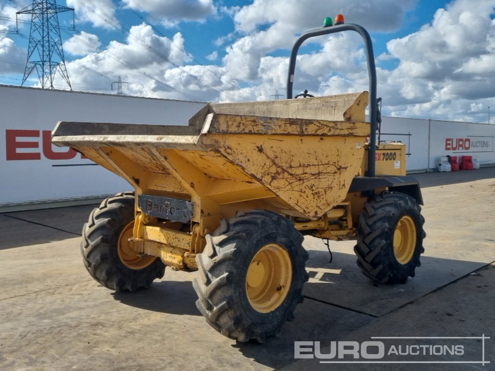 2006 Barford SX7000 - Minidumper: foto 1 2006 Barford SX7000 - Minidumper: foto 1