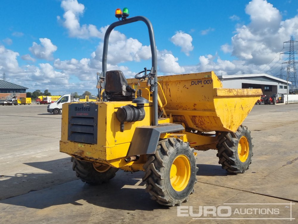 2006 Barford SX7000 - Minidumper: foto 5 2006 Barford SX7000 - Minidumper: foto 5