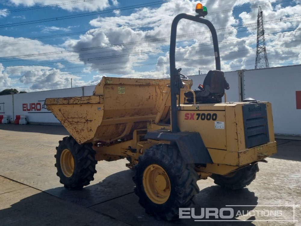 2006 Barford SX7000 - Minidumper: foto 3 2006 Barford SX7000 - Minidumper: foto 3