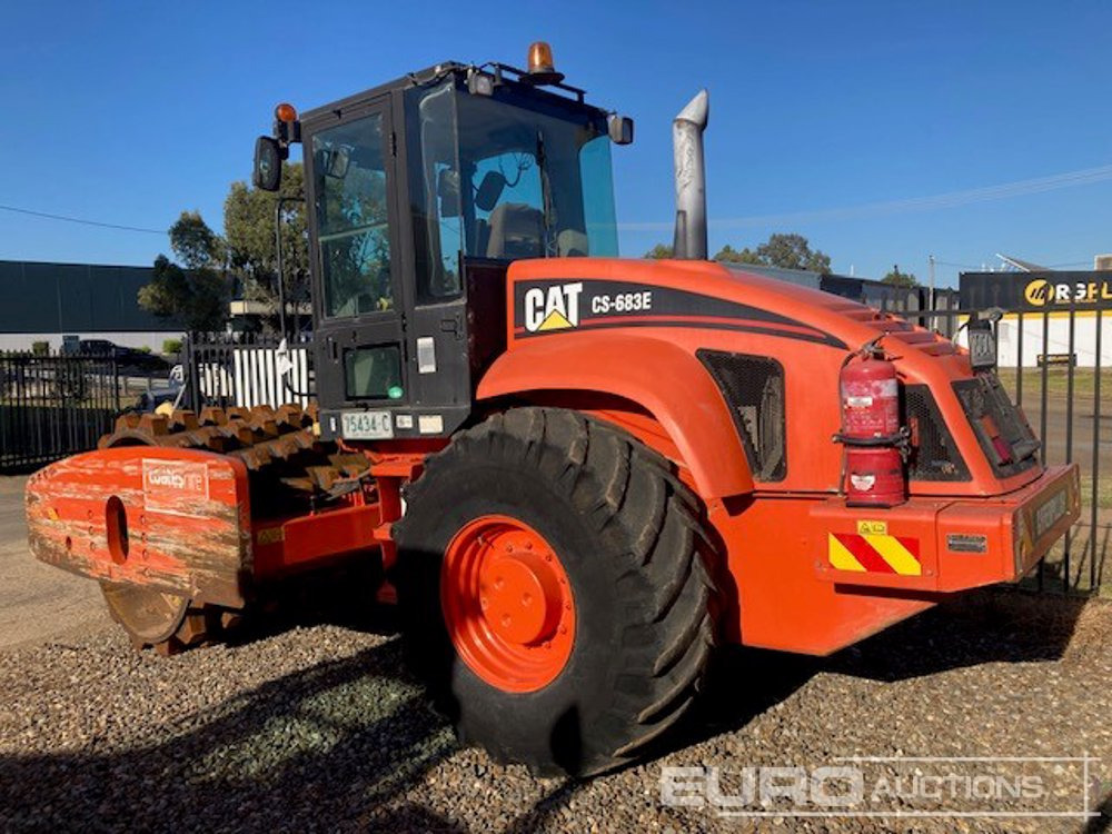 2006 CAT CP663E - Rodillo: foto 2 2006 CAT CP663E - Rodillo: foto 2