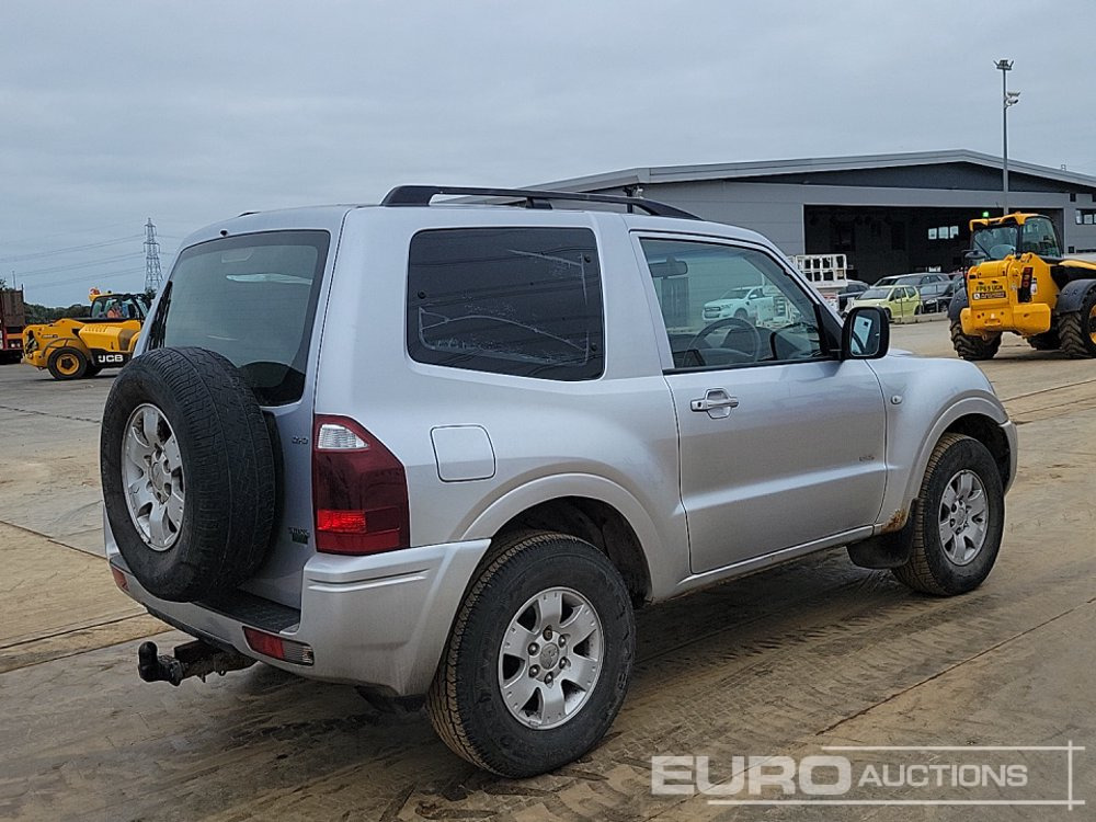 2006 Mitsubishi Shogun - SUV/ Todoterreno: foto 5 2006 Mitsubishi Shogun - SUV/ Todoterreno: foto 5