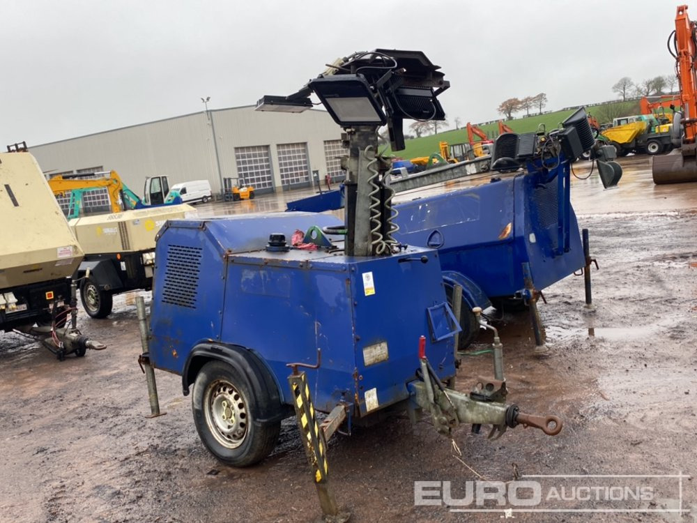 2006 SMC TL-90 - Torre de iluminación: foto 4 2006 SMC TL-90 - Torre de iluminación: foto 4