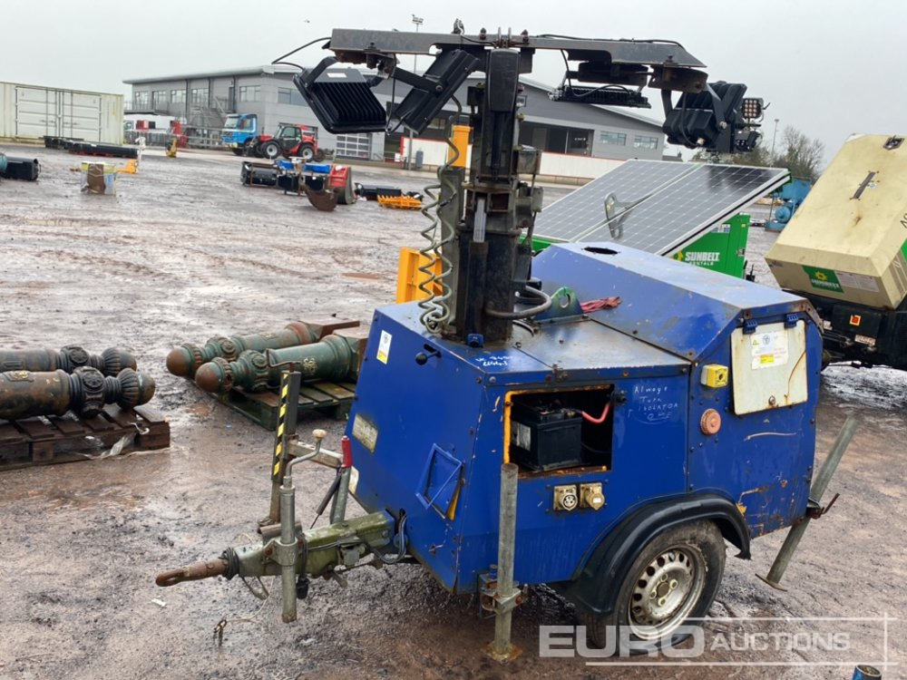 2006 SMC TL-90 - Torre de iluminación: foto 1 2006 SMC TL-90 - Torre de iluminación: foto 1