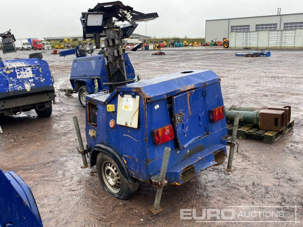 2006 SMC TL-90 - Torre de iluminación: foto 2 2006 SMC TL-90 - Torre de iluminación: foto 2