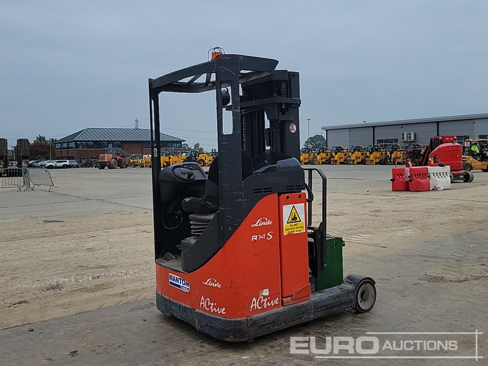 2007 Linde R14 - Carretilla elevadora: foto 5 2007 Linde R14 - Carretilla elevadora: foto 5