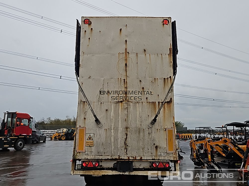 2008 BMI TRAILERS Tri Axle Ejector Trailer, Easy Sheet - Semirremolque plataforma/ Caja abierta: foto 4 2008 BMI TRAILERS Tri Axle Ejector Trailer, Easy Sheet - Semirremolque plataforma/ Caja abierta: foto 4