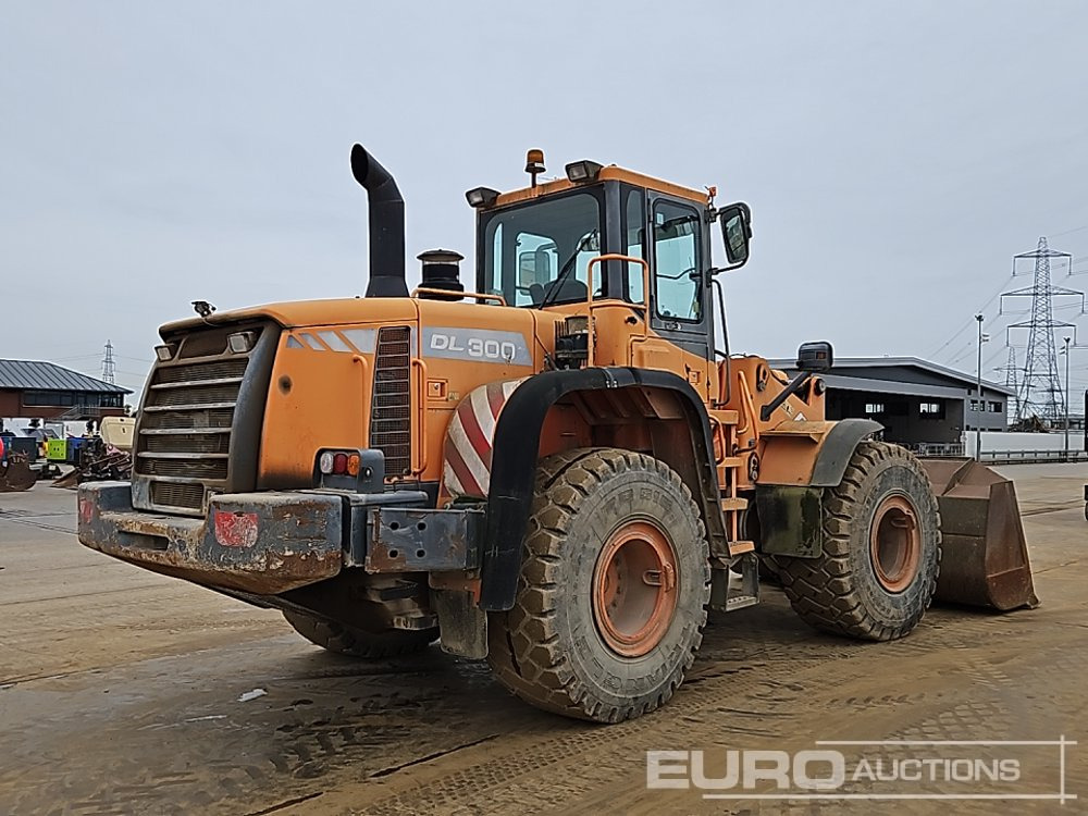 2008 Doosan DL300 - Cargadora de ruedas: foto 5 2008 Doosan DL300 - Cargadora de ruedas: foto 5