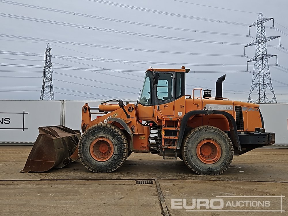2008 Doosan DL300 - Cargadora de ruedas: foto 2 2008 Doosan DL300 - Cargadora de ruedas: foto 2