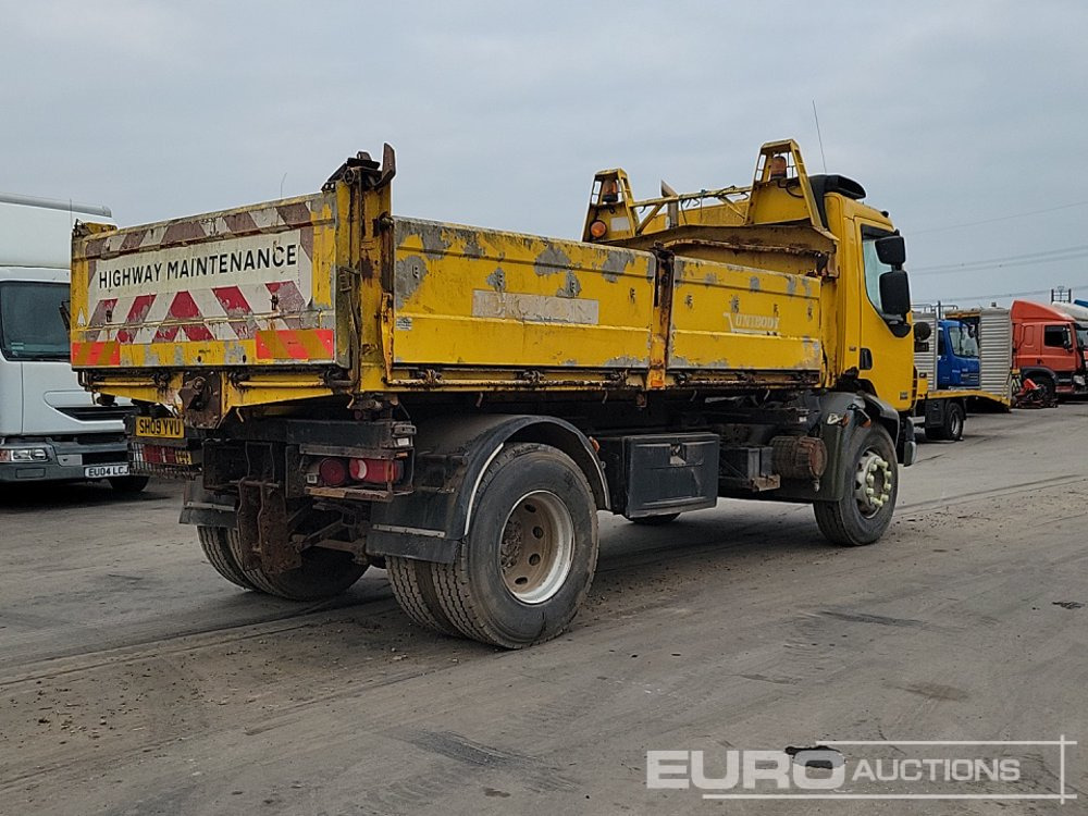 2009 DAF 55.250 - Camión volquete: foto 5 2009 DAF 55.250 - Camión volquete: foto 5