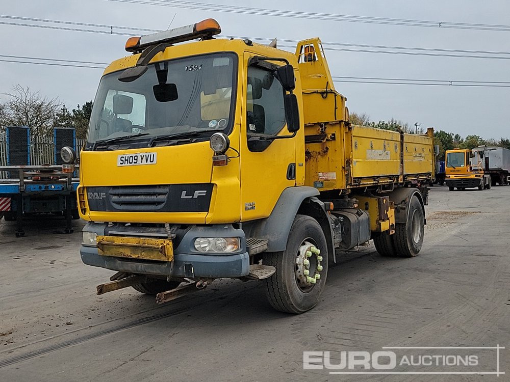 2009 DAF 55.250 - Camión volquete: foto 1 2009 DAF 55.250 - Camión volquete: foto 1