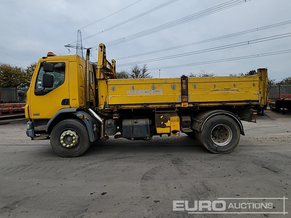 2009 DAF 55.250 - Camión volquete: foto 2 2009 DAF 55.250 - Camión volquete: foto 2