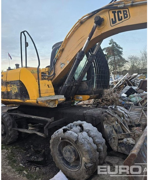 2009 JCB JS130W - Excavadora de ruedas: foto 4 2009 JCB JS130W - Excavadora de ruedas: foto 4