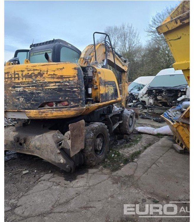 2009 JCB JS130W - Excavadora de ruedas: foto 3 2009 JCB JS130W - Excavadora de ruedas: foto 3