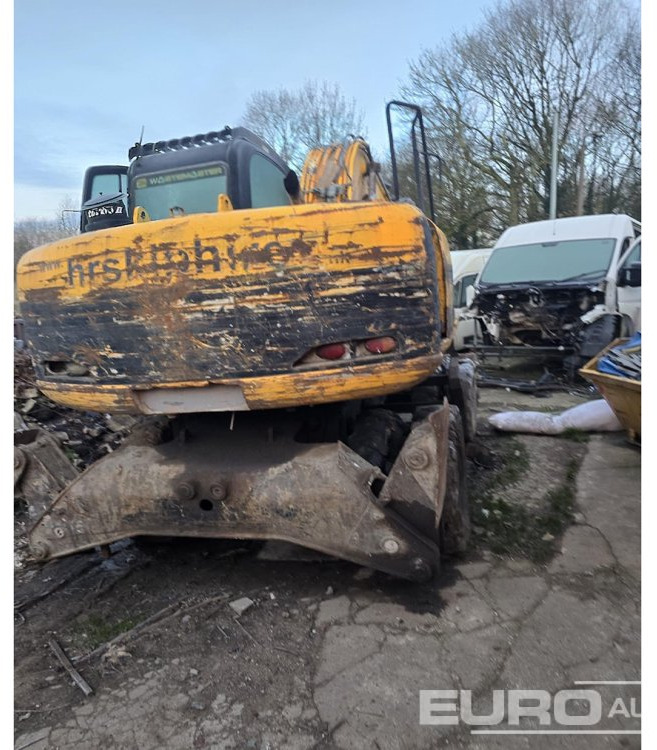 2009 JCB JS130W - Excavadora de ruedas: foto 2 2009 JCB JS130W - Excavadora de ruedas: foto 2
