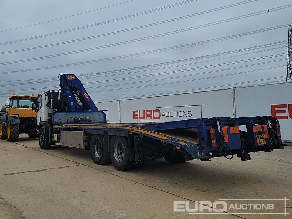 2009 Scania P270 - Camión caja abierta: foto 3 2009 Scania P270 - Camión caja abierta: foto 3