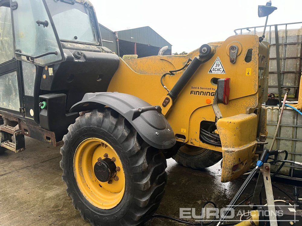 2010 CAT TH414 - Manipulador telescópico: foto 2 2010 CAT TH414 - Manipulador telescópico: foto 2