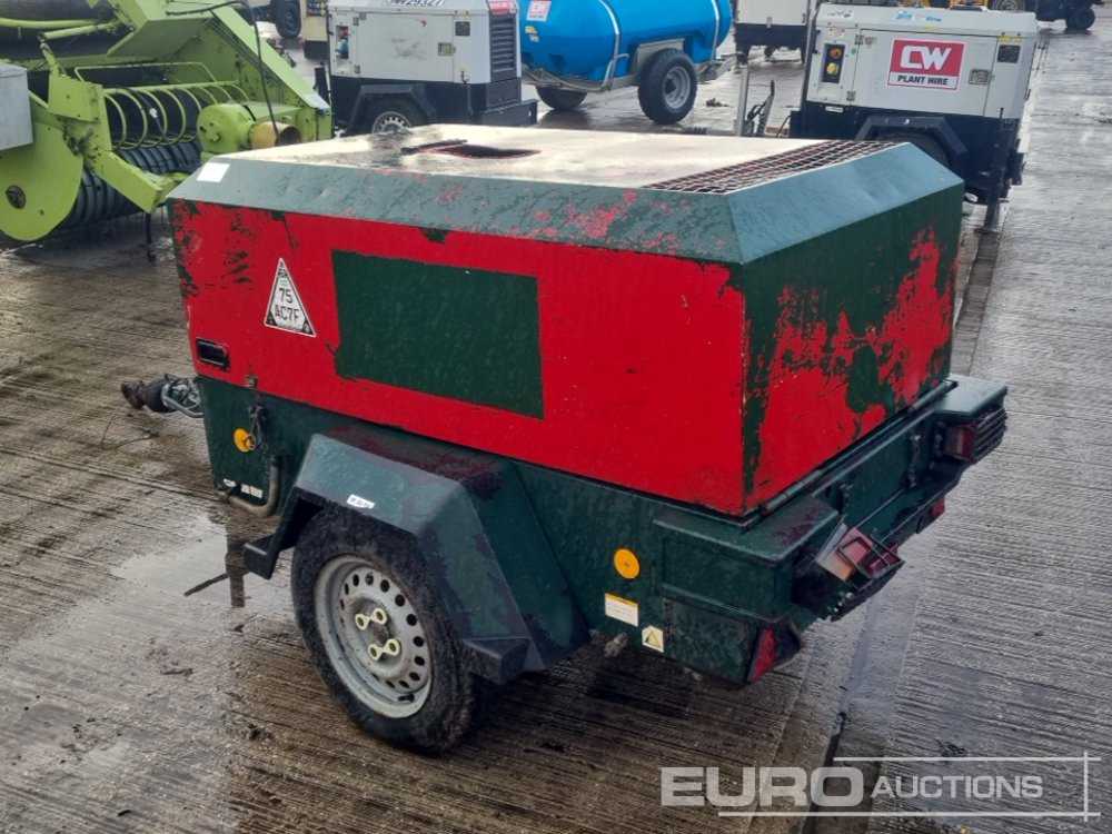 2010 Doosan 726E - Compresor de aire: foto 3 2010 Doosan 726E - Compresor de aire: foto 3