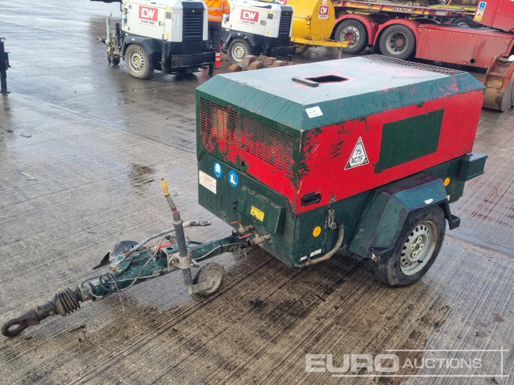 2010 Doosan 726E - Compresor de aire: foto 1 2010 Doosan 726E - Compresor de aire: foto 1