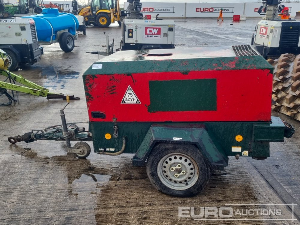 2010 Doosan 726E - Compresor de aire: foto 2 2010 Doosan 726E - Compresor de aire: foto 2