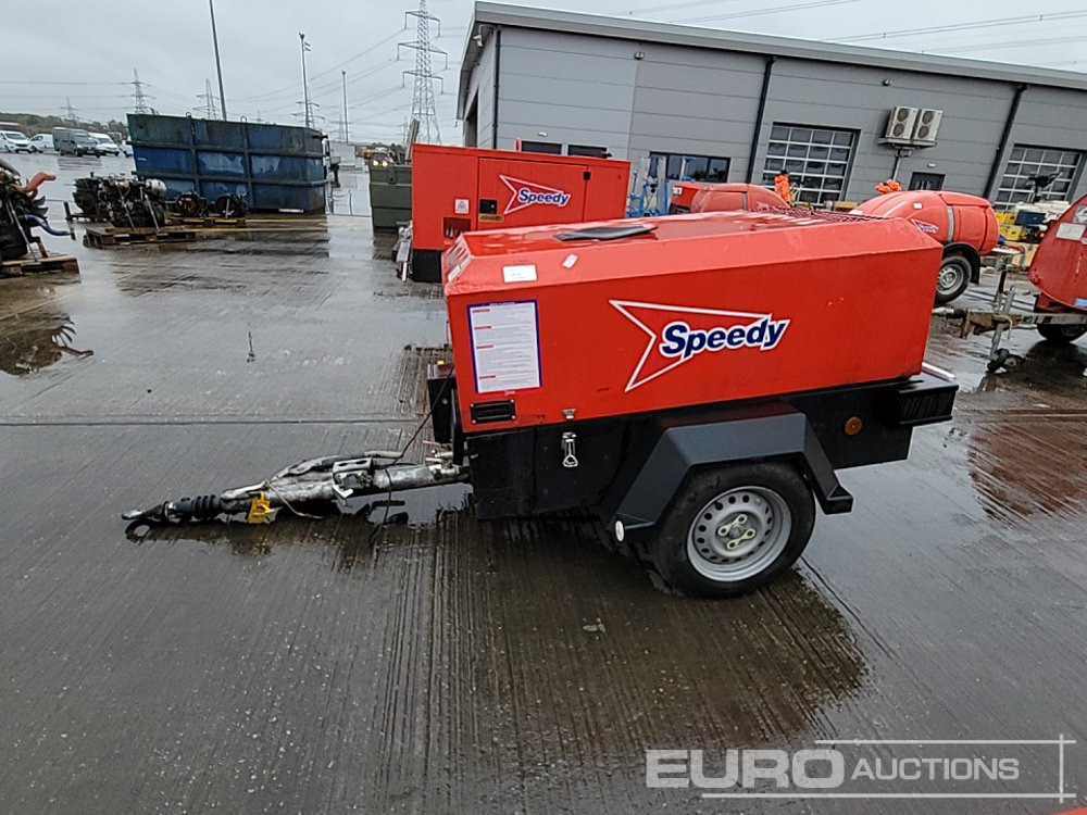2010 Doosan 731E - Compresor de aire: foto 2 2010 Doosan 731E - Compresor de aire: foto 2