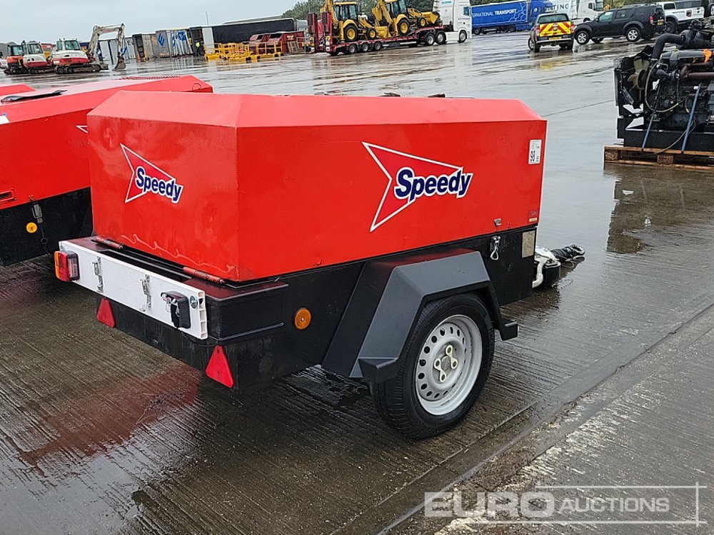 2010 Doosan 731E - Compresor de aire: foto 5 2010 Doosan 731E - Compresor de aire: foto 5