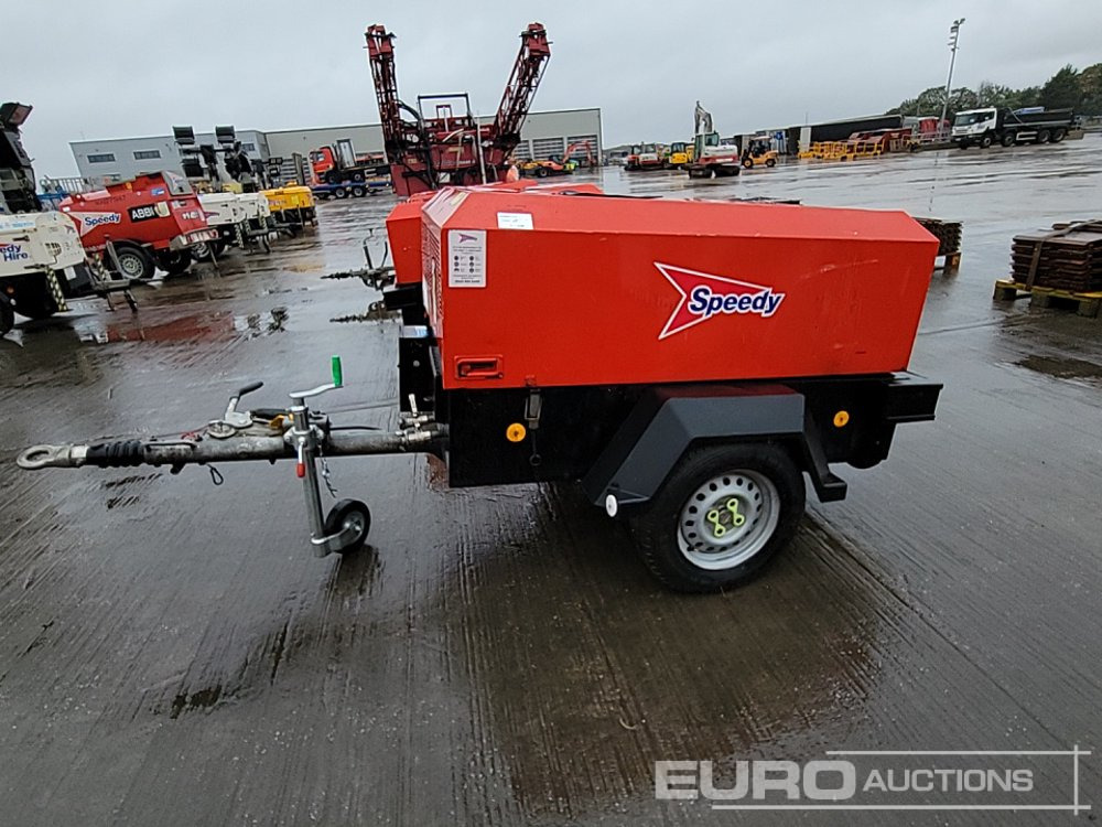 2010 Doosan 731E - Compresor de aire: foto 2 2010 Doosan 731E - Compresor de aire: foto 2