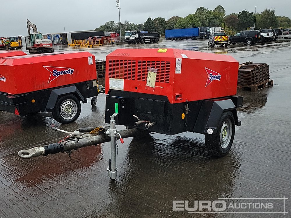 2010 Doosan 731E - Compresor de aire: foto 1 2010 Doosan 731E - Compresor de aire: foto 1