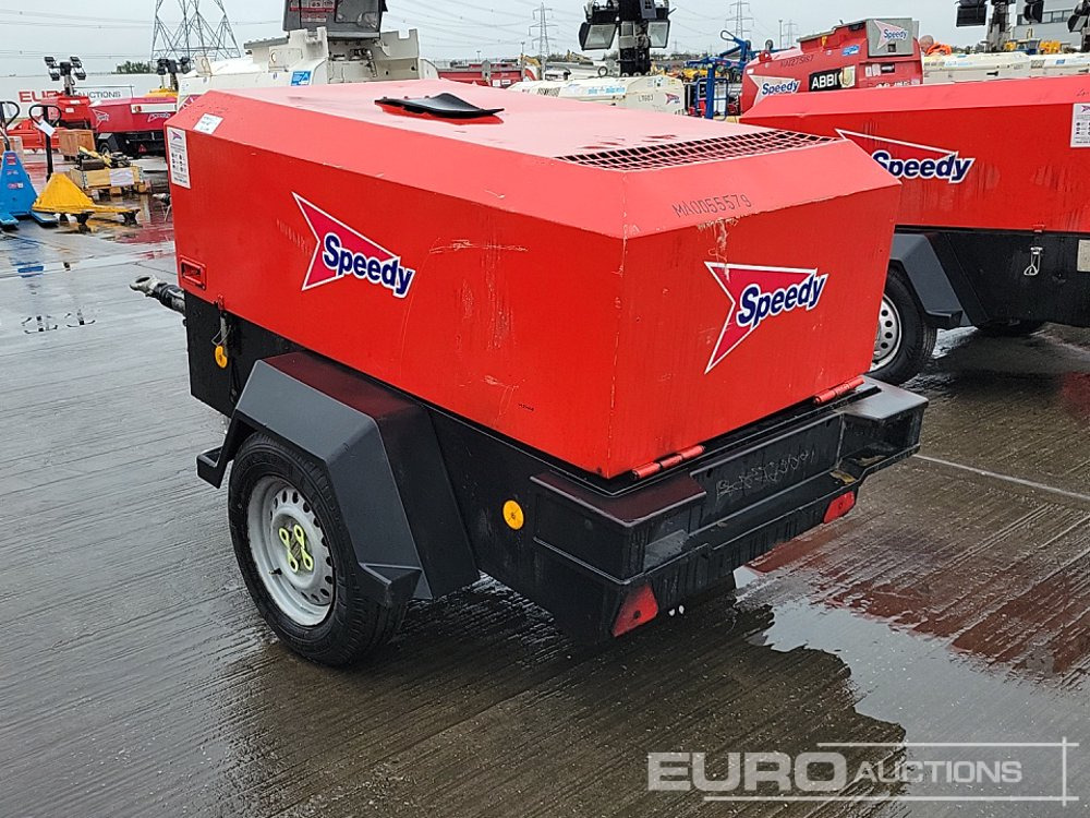 2010 Doosan 731E - Compresor de aire: foto 3 2010 Doosan 731E - Compresor de aire: foto 3