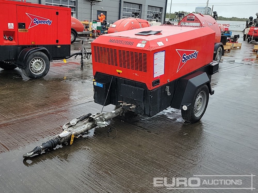 2010 Doosan 731E - Compresor de aire: foto 1 2010 Doosan 731E - Compresor de aire: foto 1