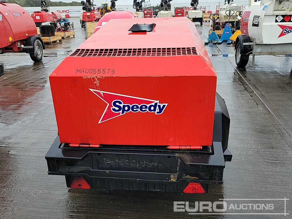 2010 Doosan 731E - Compresor de aire: foto 4 2010 Doosan 731E - Compresor de aire: foto 4