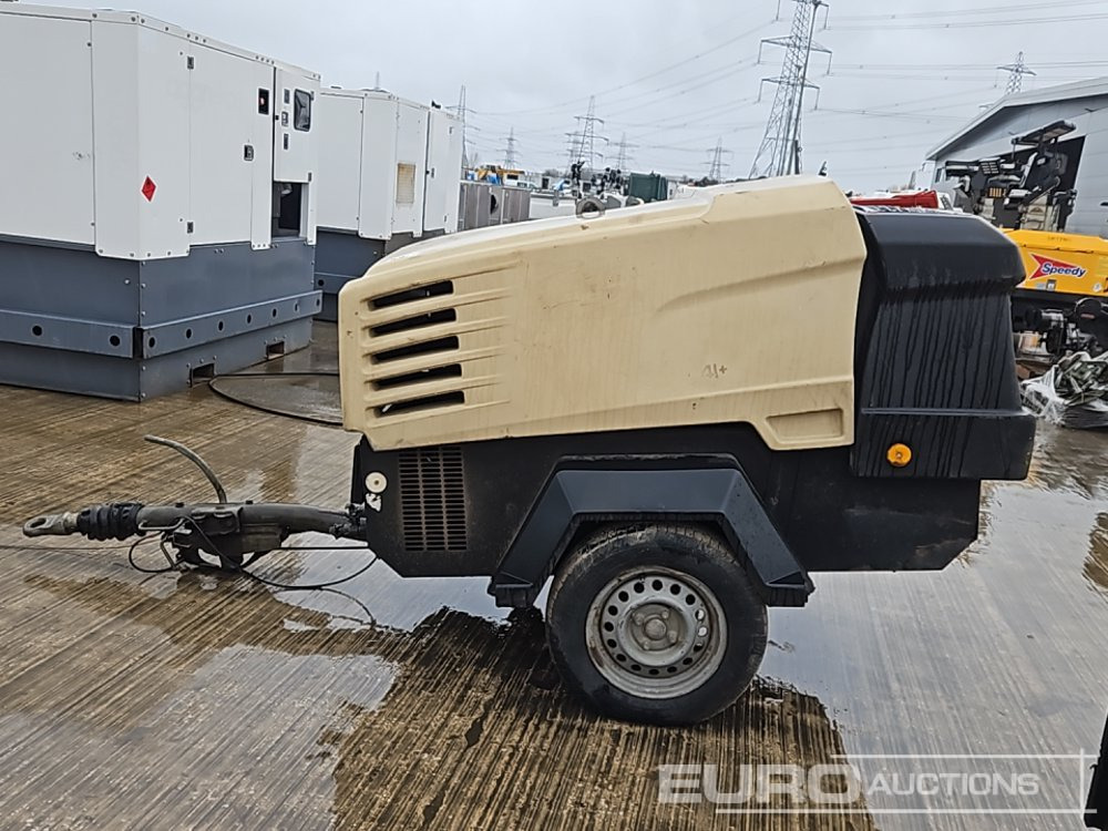 2010 Doosan 741+ - Compresor de aire: foto 2 2010 Doosan 741+ - Compresor de aire: foto 2