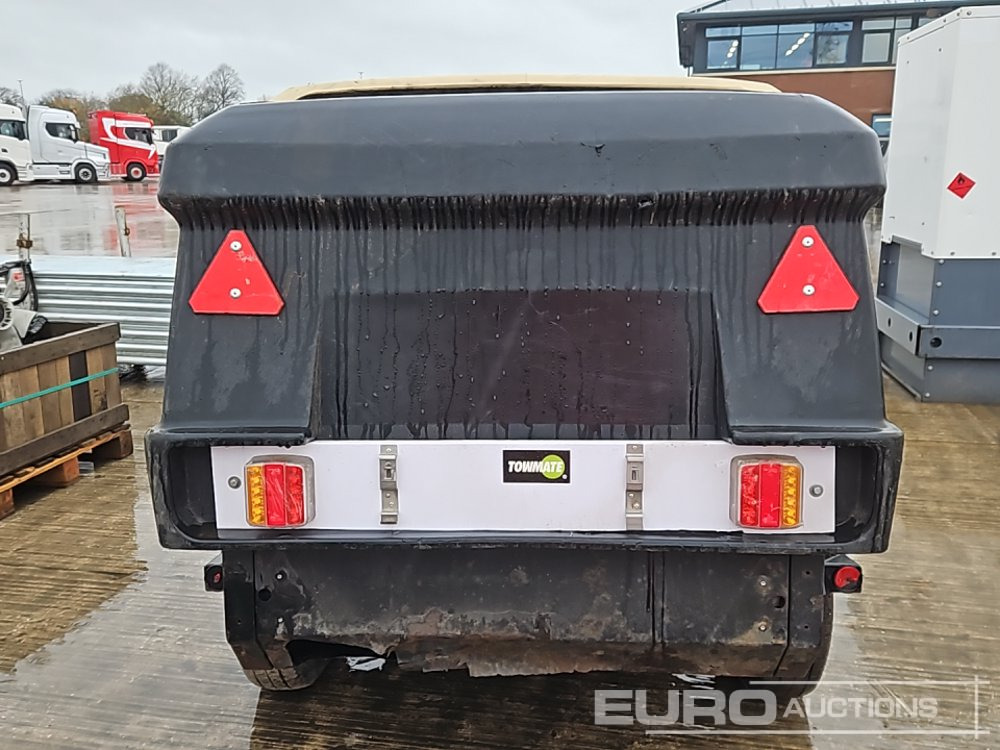 2010 Doosan 741+ - Compresor de aire: foto 4 2010 Doosan 741+ - Compresor de aire: foto 4