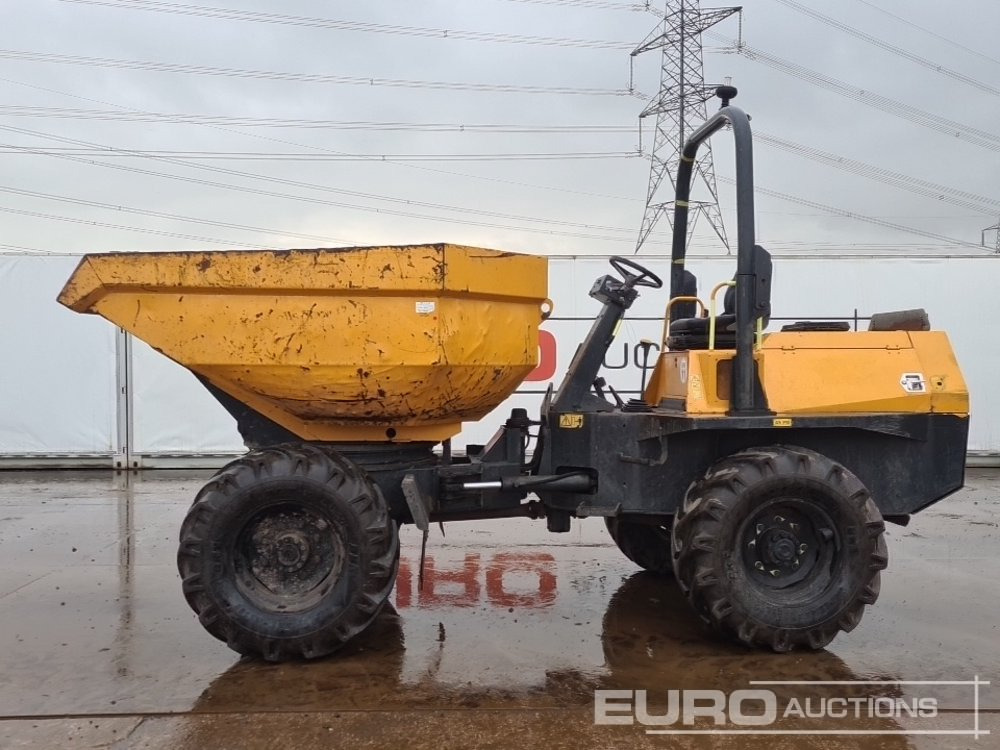 2010 Terex TA6S - Minidumper: foto 2 2010 Terex TA6S - Minidumper: foto 2
