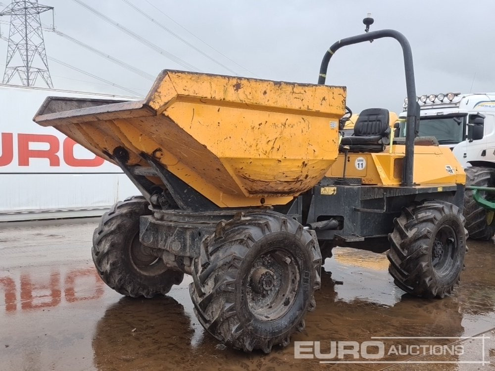 2010 Terex TA6S - Minidumper: foto 1 2010 Terex TA6S - Minidumper: foto 1