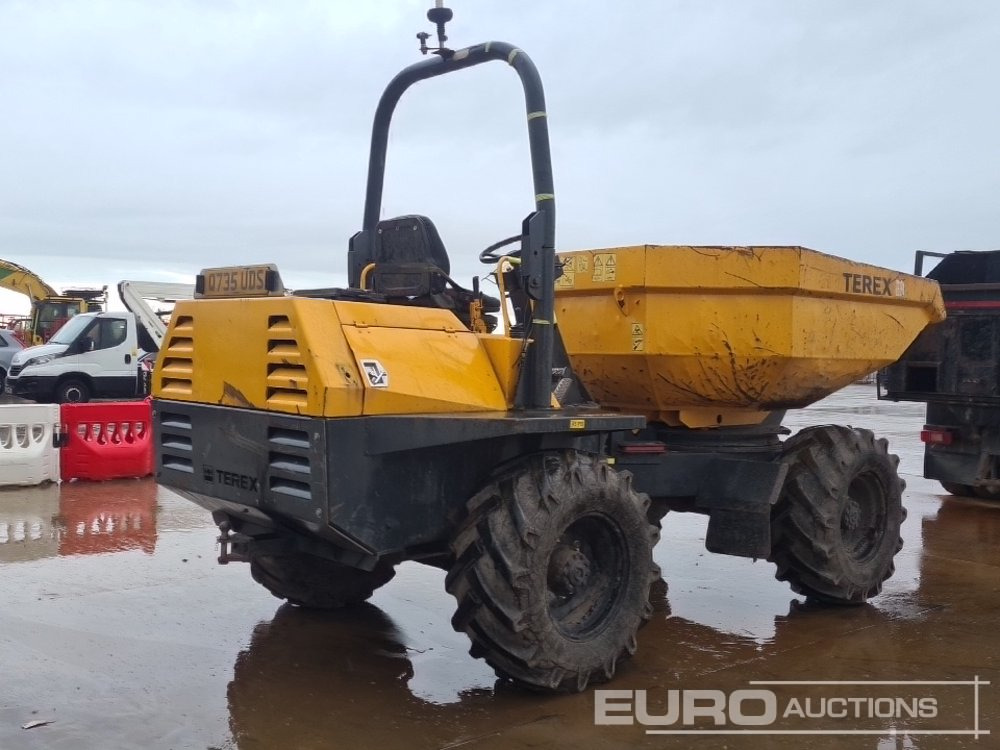 2010 Terex TA6S - Minidumper: foto 5 2010 Terex TA6S - Minidumper: foto 5